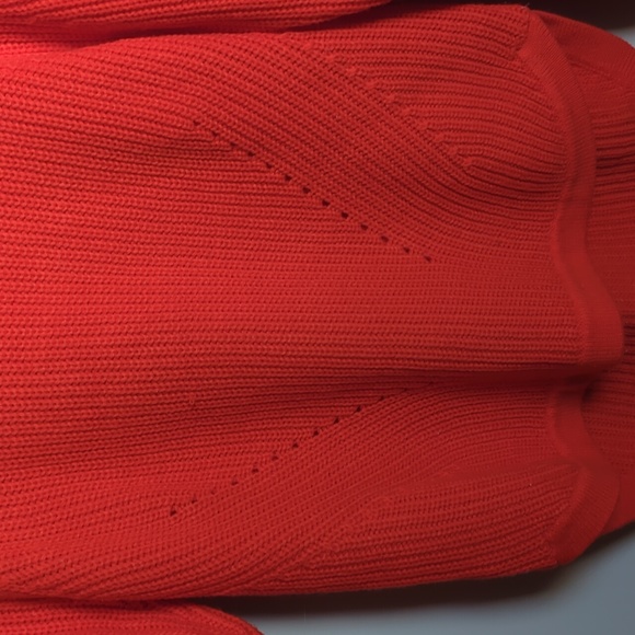 Orange Icône (Simons) sweater - Picture 9 of 10